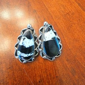 Buffalo Turquoise Earrings